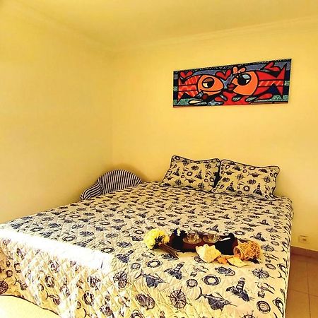 شقة Apartamento Guaruja, Praia Asturias Aconchegante المظهر الخارجي الصورة