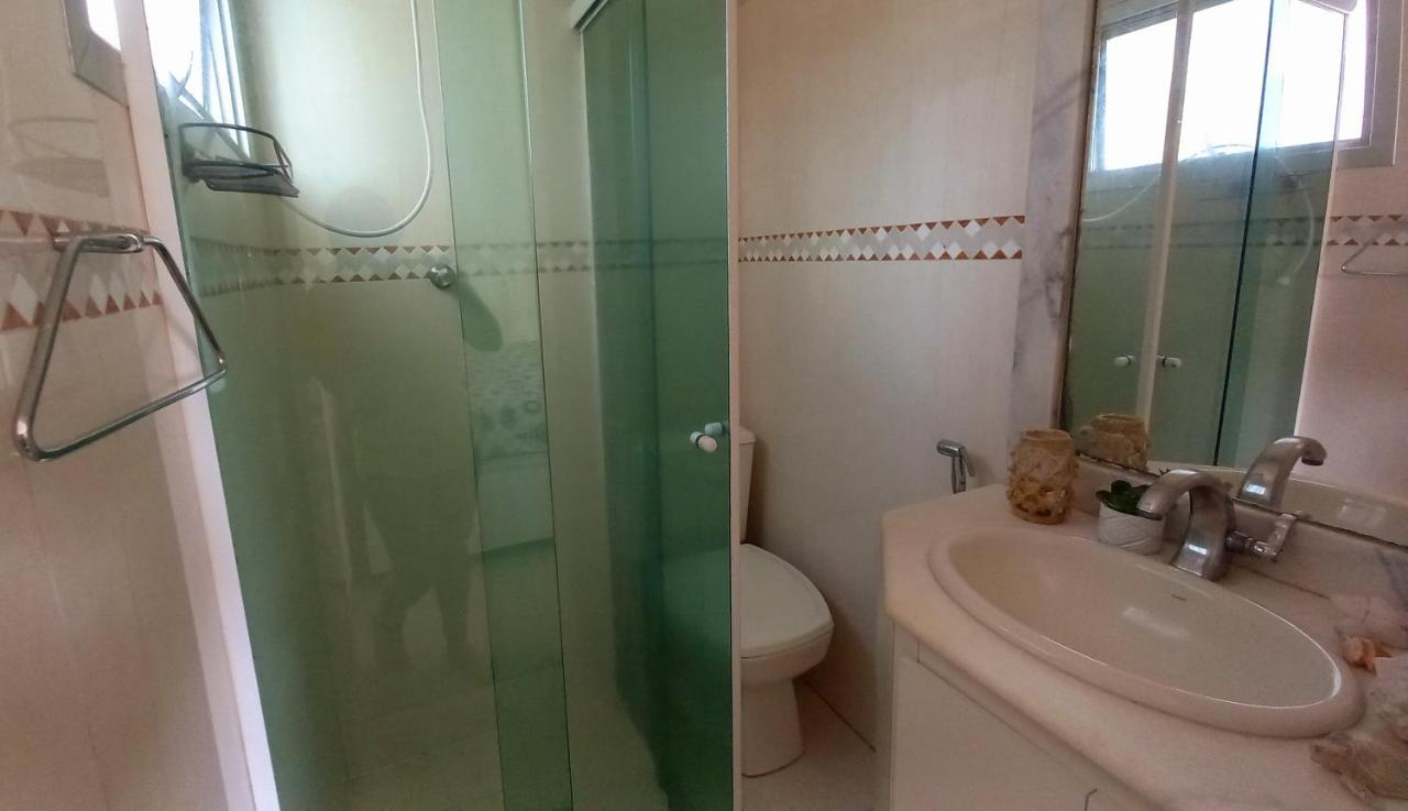شقة Apartamento Guaruja, Praia Asturias Aconchegante المظهر الخارجي الصورة