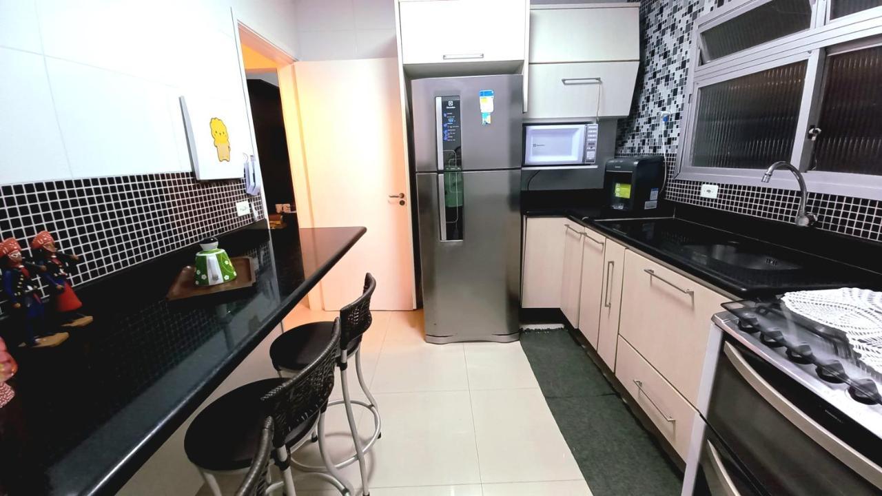 شقة Apartamento Guaruja, Praia Asturias Aconchegante المظهر الخارجي الصورة
