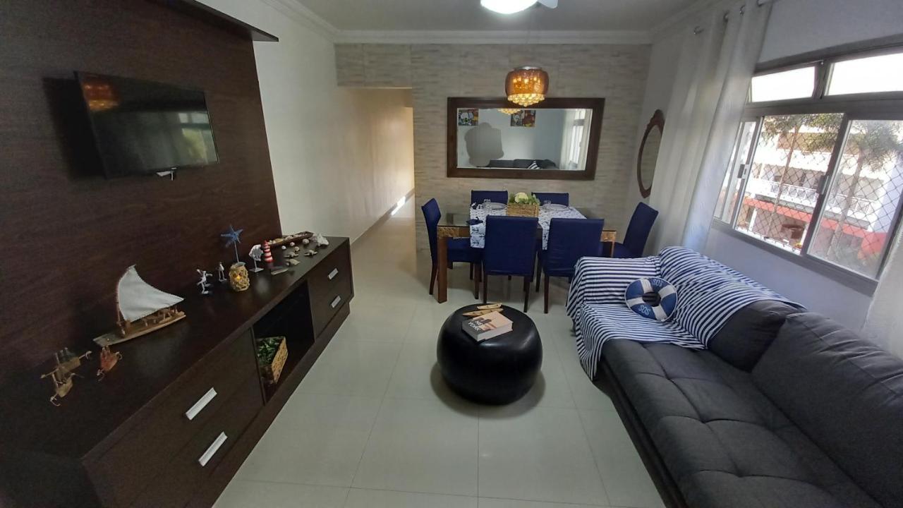 شقة Apartamento Guaruja, Praia Asturias Aconchegante المظهر الخارجي الصورة