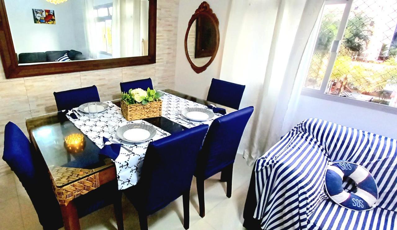 شقة Apartamento Guaruja, Praia Asturias Aconchegante المظهر الخارجي الصورة