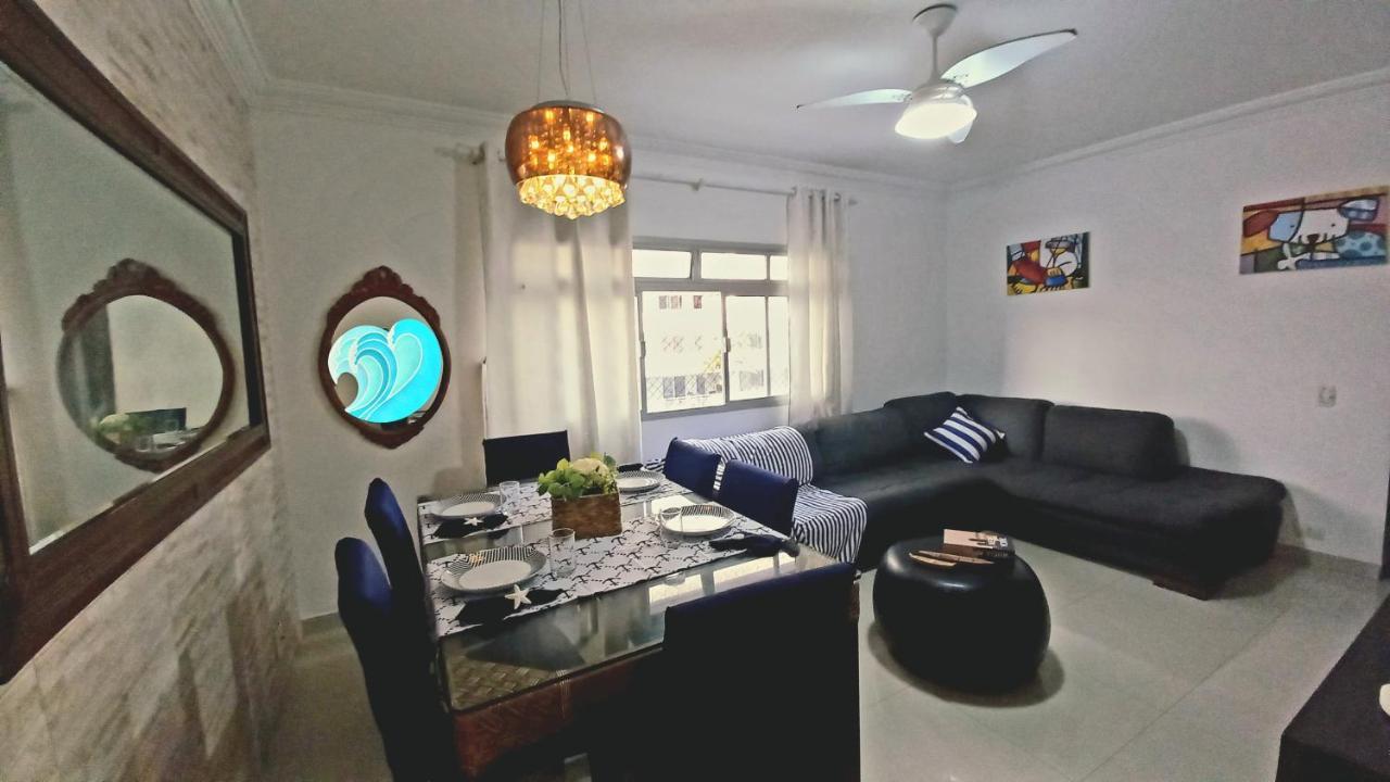 شقة Apartamento Guaruja, Praia Asturias Aconchegante المظهر الخارجي الصورة