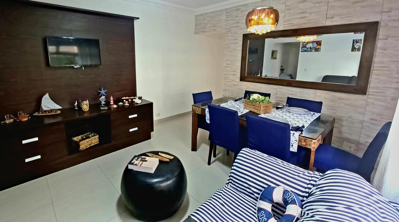شقة Apartamento Guaruja, Praia Asturias Aconchegante المظهر الخارجي الصورة