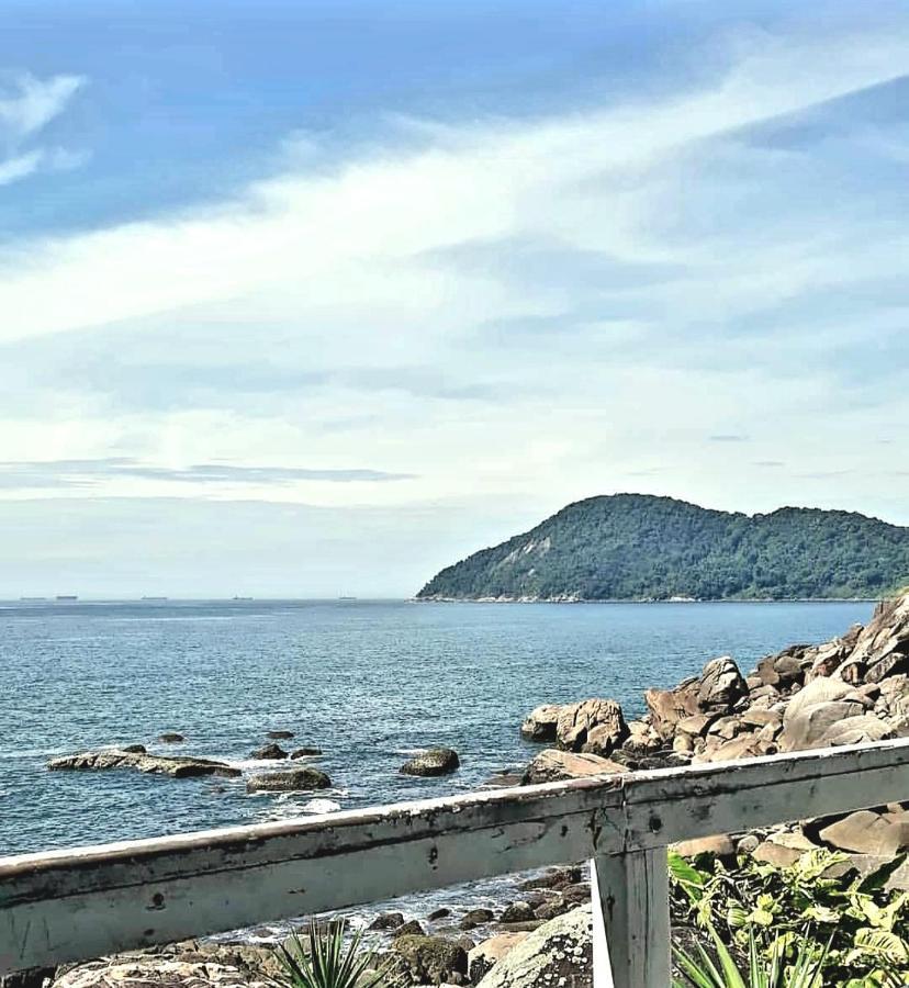 شقة Apartamento Guaruja, Praia Asturias Aconchegante المظهر الخارجي الصورة