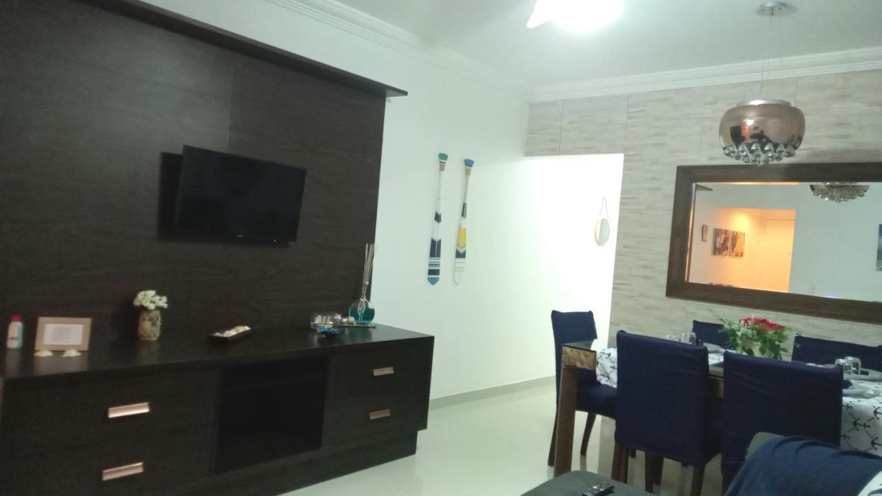 شقة Apartamento Guaruja, Praia Asturias Aconchegante المظهر الخارجي الصورة
