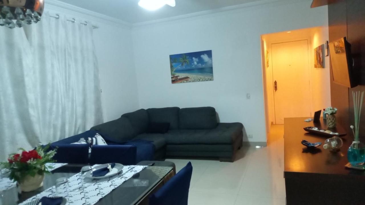 شقة Apartamento Guaruja, Praia Asturias Aconchegante المظهر الخارجي الصورة